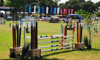 La Fortaleza prepara el segundo concurso oficial de salto ecuestre