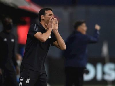 Lo que dijo Scaloni tras el empate con Paraguay