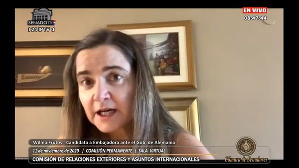 Wilma Patricia Frutos nueva embajadora en Alemania