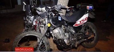 Colisión frontal entre motocicletas deja un fallecido | Noticias Paraguay