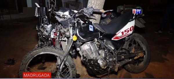 Colisión frontal entre motocicletas deja un fallecido | Noticias Paraguay