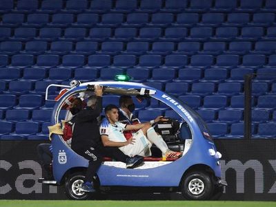 Palacios sufrió una fractura