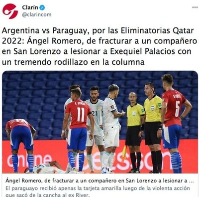 Crónica / Pinti le bajó de su arasa mata a un diario de ashá