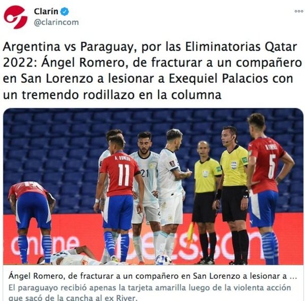 Crónica / Pinti le bajó de su arasa mata a un diario de ashá