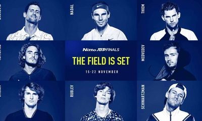 Nadal y Djokovic ya conocen a sus rivales del Masters de Londres