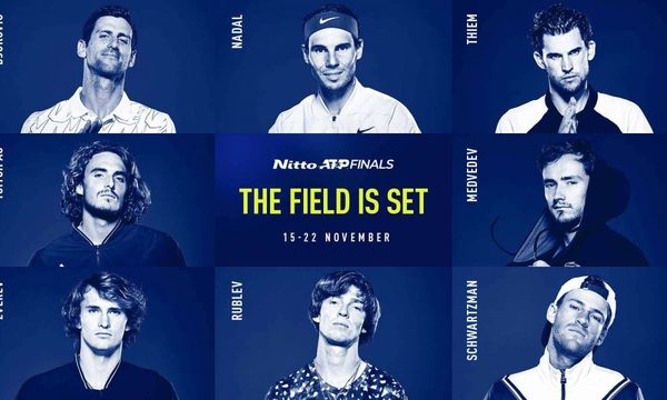 Nadal y Djokovic ya conocen a sus rivales del Masters de Londres