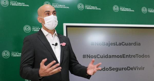 Covid-19: Salud confirma tendencia definitiva al descenso