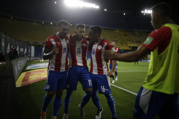 Paraguay, la selección que más puntos consiguió en Argentina