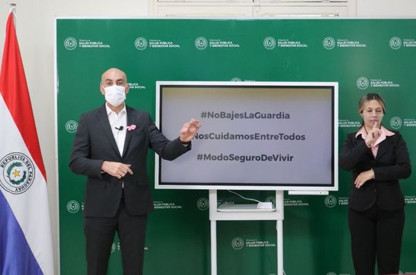 COVID, en descenso: Flexibilizan cuarentena a viajeros y habilitan eventos para 100 personas - Nacionales - ABC Color