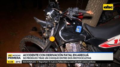Accidente con derivación fatal en Areguá - ABC Noticias - ABC Color