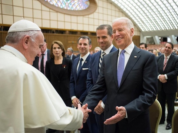 El presidente electo de EE.UU suma apoyos de China y el Papa - El Trueno