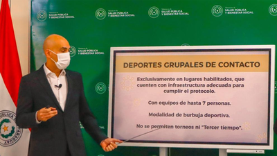 Salud habilita eventos hasta 100 personas y restringe viajes a Caacupé desde las 23:00 hasta las 5:00