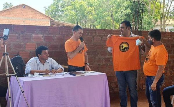 Caazapá: Firman acta de compromiso para asfaltado del tramo Abaí - Taruma - Noticiero Paraguay