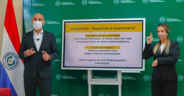 Covid-19: Protocolo para festividades de Caacupé, viajeros y velatorios