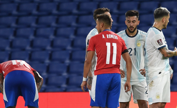 HOY / Ni el empate ni la anulación del gol a Messi molestó tanto como Angel Romero