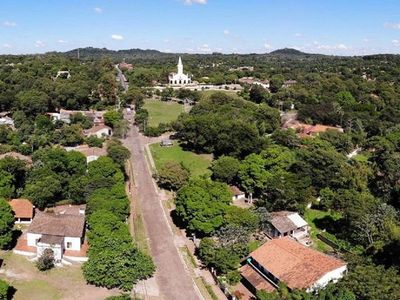 Areguá recibe a la Virgencita en su aniversario número 158