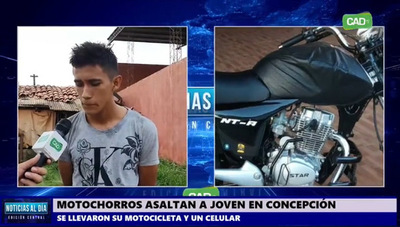 Motochorros siguen haciendo de las suyas en Concepción