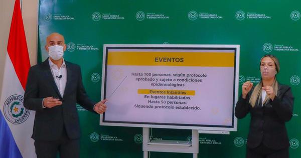 Vuelven los eventos infantiles y los deportes amateur