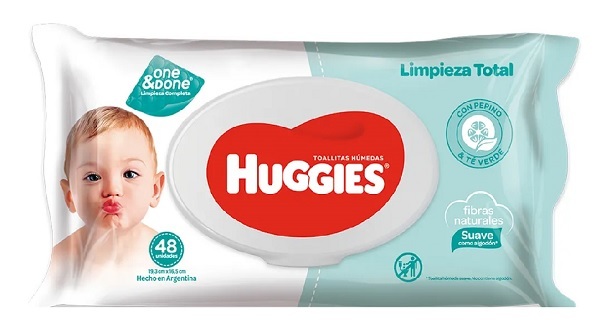 Un tipo de toallitas Huggies puede ser dañino, advierte Sedeco