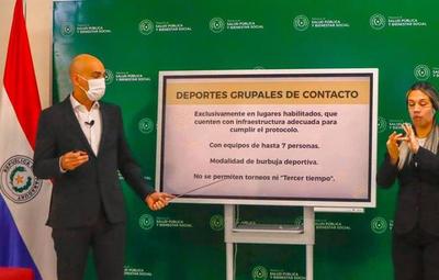 Bajo estricto protocolo, podrán realizarse eventos infantiles y deportes amateur