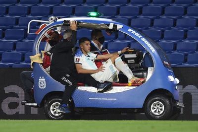 Exequiel Palacios sufre una lesión ósea - Fútbol - ABC Color
