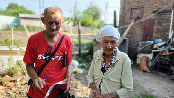 Concepción: Abuelita de 92 años podría perder parte de su terreno
