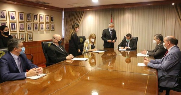 La Nación / Fiscalía firma convenio de cooperación con el Poder Judicial