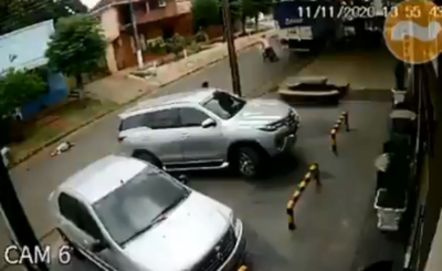 Imputan a motociclista que atropelló a un niño en San Pedro del Paraná » Ñanduti