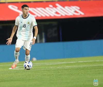 Argentina dio el parte médico de Exequiel Palacios