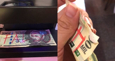 HOY / Vuelven a circular billetes falsos: son parecidos a los originales