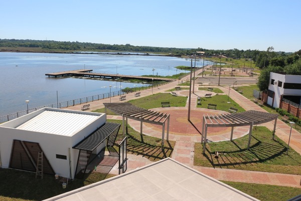 Costanera de Cambyretá registra un avance del 90% - El Trueno