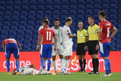 “Es evidente que fue a golpear” - Fútbol - ABC Color