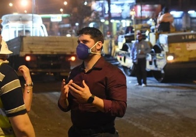 'Nenecho' habló de sus prioridades en obras: Desagüe pluvial y renovación de la Terminal