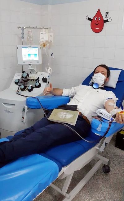 Disminuyó donación de plasma por parte de pacientes recuperados de COVID-19 - Nacionales - ABC Color