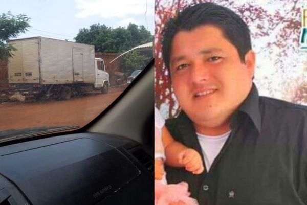 Concejal Ivo Lezcano debe devolver camión ajeno en Pedro Juan Caballero