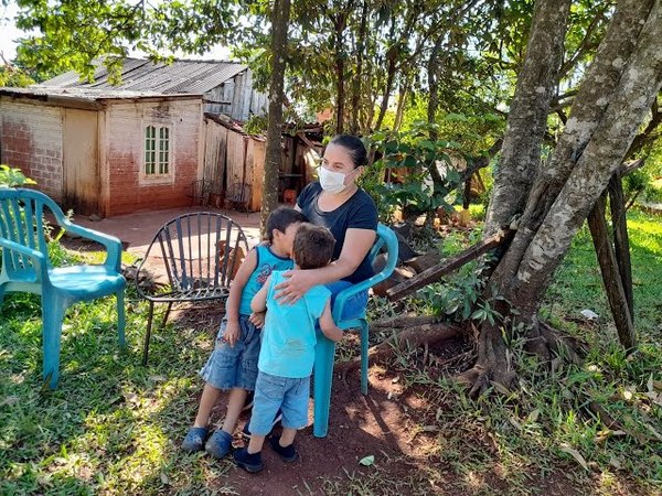 A FALTA DE RESPUESTAS DE LA FISCALIA, MUJER EXIGE MANUTENCIÓN AL PADRE DE SUS HIJOS