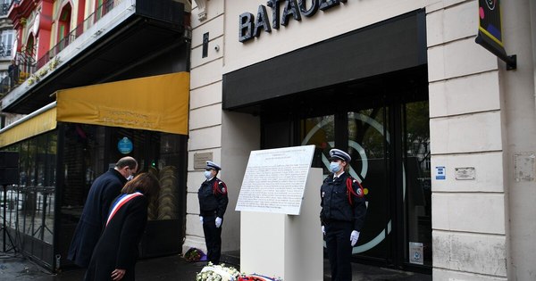 La Nación / Conmemoran el quinto aniversario de los atentados de París