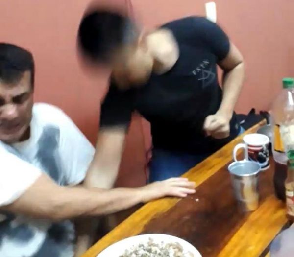 Agredió a su papa paralitico