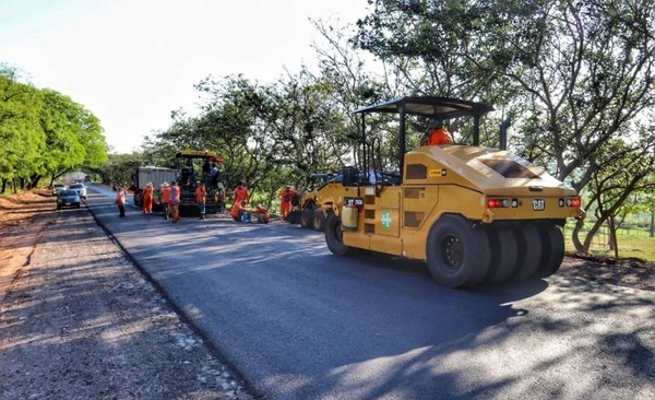 HOY / Obra de rehabilitación del tramo que unirá Ruta 1 y 2 a un paso de culminarse