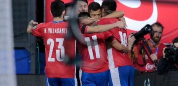 Sufrido y valioso empate de la albirroja ante Argentina