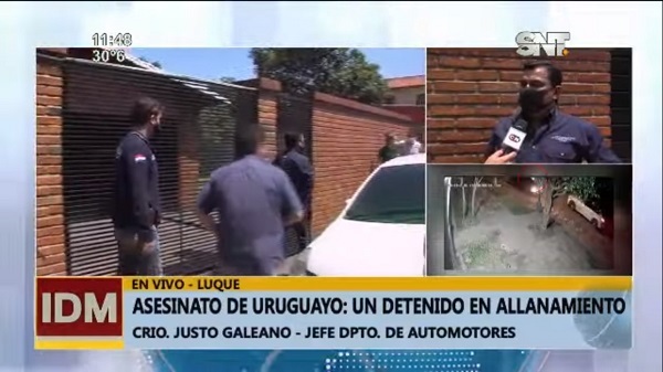 Grupo narco está ligado a crimen de uruguayo, según versión policial