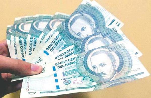 Alertan sobre circulación de billetes falsos de G. 100.000 – Prensa 5