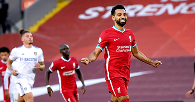 La estrella del Liverpool, Mohamed Salah, dio positivo al coronavirus - Megacadena — Últimas Noticias de Paraguay