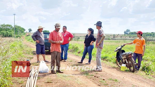 CONTINÚAN TRABAJOS DE EXTENSIÓN DE LA RED DE AGUA PARA LA COMPAÑÍA MBERY