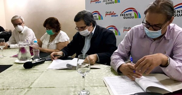 La Nación / Frente Guasu reafirma concertación y dice que disputará todos los cargos