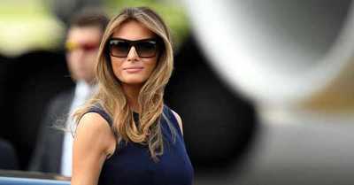 Melania podría recibir cerca de 50 millones de dólares si se divorcia de Donald Trump - C9N