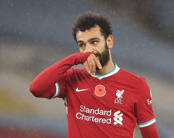 Mohamed Salah, positivo de COVID-19