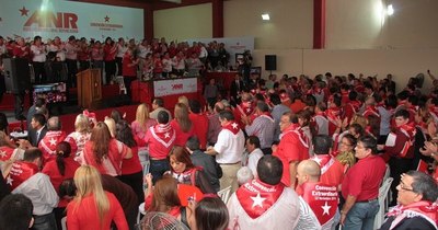 La Nación / Ya está todo listo para la convención colorada