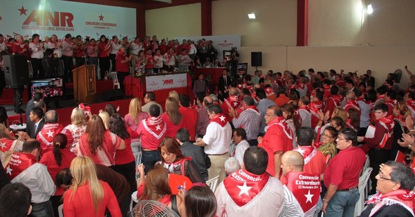 La Nación / Ya está todo listo para la convención colorada