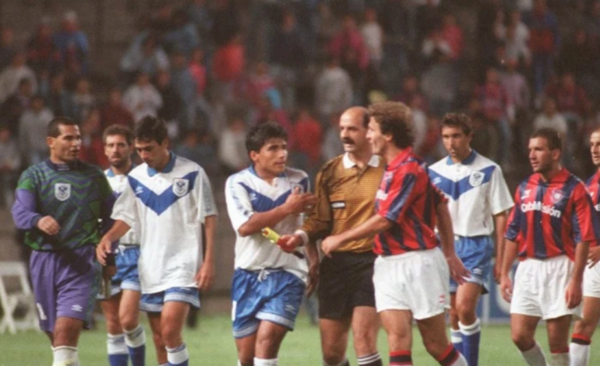 HOY / Cuando Ruggeri dijo que rompería a Chilavert si tiene la chance...